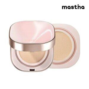 [공식판매처] 매스티나 내추럴 글로우 쿠션 SPF 50+ /PA++++ (본품 15g+리필 15g)