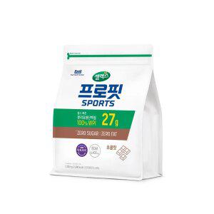 셀렉스 프로핏 스포츠 웨이프로틴 파우더 초콜릿, 1.035kg, 1개