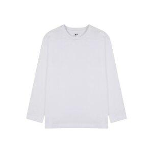 [JCB주니어] BASIC)무지 긴팔 티셔츠 JBK8T102USW_WT