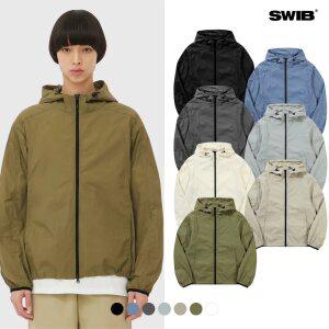 [택가 49000원][스위브]유니) 나일론난스판 후드 바람막이 점퍼 (LSARCUV700P)