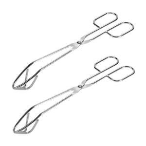 비로르 스텐 가위형 집게 고기 주방 요리 삼각 이국주 집게 2개
