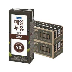 매일두유 검은콩 190ml, 48개