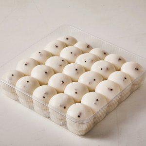 [야망떡집] 팥앙금 잔기지떡 32개입 남녀노소 즐겨찾는 영양간식