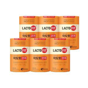 종근당건강 공식 락토핏 코어 60포 6통 (360일분)