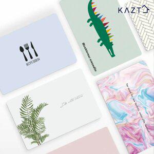 가쯔프리미엄규조토발매트/욕실매트L