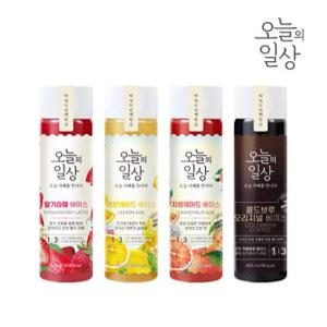 [T쇼페] 오늘의일상 홈카페 음료베이스 400mL 2병 골라담기
