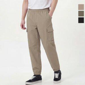 웨스트우드 남성 베이직 카고 조거 팬츠_WO2MTPT573