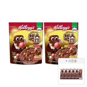 켈로그 첵스초코 매직팝핑볼 400g, 2개 + 증정(첵스초코 쿠키앤크림 30g, 5개)