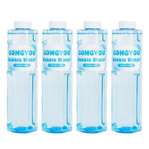 비눗방울 리필액 500ml 4개입 비누방울 장난감