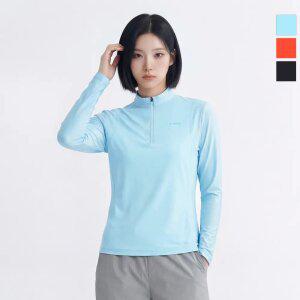 웨스트우드 여성 베이직 긴팔 집티_WO2WTTS322