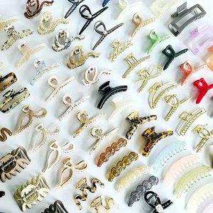 인기 집게핀 리본 머리핀 올림머리 곱창밴드 슈슈 헤어 악세사리