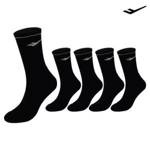 프로스펙스 넥라인포인트 쿠션 장목 블랙 S 5팩 PRCNPCRS-BK5