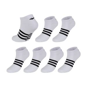 프로스펙스 남성용 E19타입 스포츠캐쥬얼 스니커즈 양말 7족 화이트