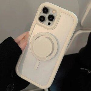 최신 귀여운 아이폰 케이스 파스텔 컬러 범퍼 맥세이프 스마트톡 / 핸드폰케이스 아이