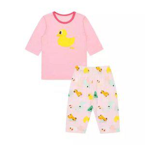 [팬콧키즈] 팝덕 인견 7부내의(BABY PINK)