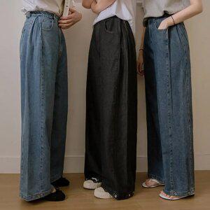 리오셀 스냅버튼 와이드진(숏/기본/롱)