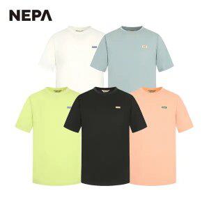 네파 공용 씨타 반팔 라운드 티셔츠 (루즈핏) 7JD5361