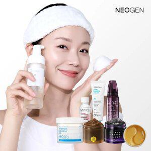 [네오젠]BEST 대용량 모공패드,24K골드 아이패치 미백 앰플 클렌징 크림 기초 외