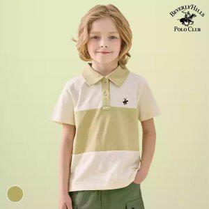 [폴로클럽] 배색PK반팔티셔츠