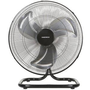 26년형 대우 빈티지 인테리어 클래식 20인치 탁상형 메탈선풍기 공업용 블랙