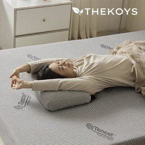 더코이즈 호텔식 15cm 듀오폼 매트리스 허리에좋은 단단한 침대 바닥 매트리스