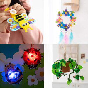 봄 미술 만들기 야외 놀이 베스트 인기 모음전 집콕놀이