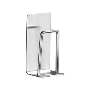 비로르 스텐304 칫솔꽂이 무타공 걸이 치약 면도기 접착식 거치대 양치컵걸이