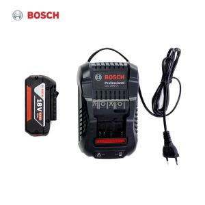 보쉬18V 정품 충전기 GAL1880CV+5.0Ah 배터리1개