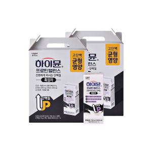 후디스 하이뮨 프로틴 밸런스 음료 흑임자 190ml, 32개
