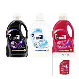 퍼울 다크 본품 1.9L, 1개+퍼울 화이트 본품 1.9L, 1개+퍼울 컬러 본품 1.9L, 1개+증정