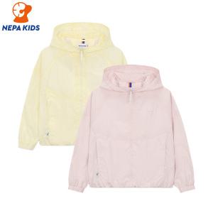 NEPA KIDS 네파키즈 여아 걸즈 샤이니 크롭 후드 자켓 KL20603