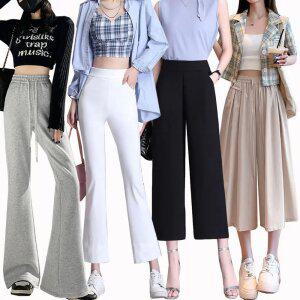 (쿠.폰.할.인) S~4XL 신상입고 부츠컷/와이드팬츠/슬랙스/트레이닝팬츠/빅사이즈까지