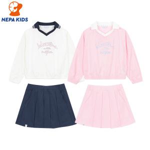 NEPA KIDS 네파키즈 여아 블라썸 우븐 스커트 세트 KL25903
