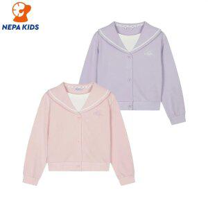 NEPA KIDS 네파키즈 여아 가디건 맨투맨 KL65302