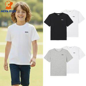 NEPA KIDS 네파키즈 공용 베이직 2팩 티셔츠 KMG5351