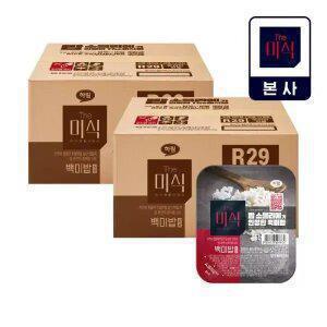 [더미식] 맛있는 삼광 백미밥 200g 48개