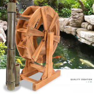 물레방아 바퀴 풍차 장식품 정원 분수 인테리어