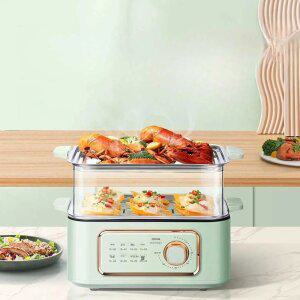 다기능 전기 찜통 대용량 냄비 요리 도구 주방