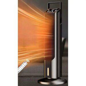 가정용 소형 전기 온풍기 히터 오피스 거실 욕실 에너지 절약 led