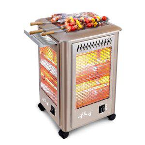 전기 히터 난로 바베큐 그릴 스토브 가정용 5면 캠핑 화로대 구이용