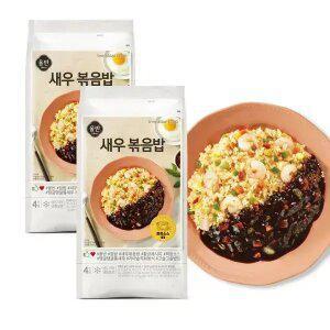 [내일도착] 올반키친 새우볶음밥 880g x 2팩