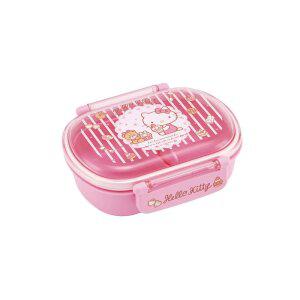 헬로키티 간식타임 돔형 1단 라운드 도시락 360ML / 캐릭터 피크닉 파우치