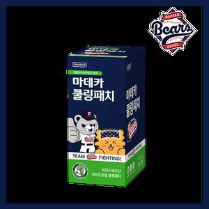 [동국제약] 마데카 쿨링패치 KBO에디션 (두산 베어스) 4매 x 10개입