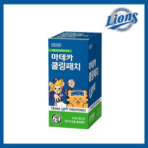 [동국제약] 마데카 쿨링패치 KBO에디션 (삼성 라이온즈) 4매 x 10개입