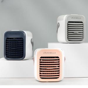 J2K 이동식 에어컨 냉풍기 미니 에어컨 선풍기 소형