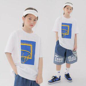 (틴플로우) 바스켓볼티셔츠[티셔츠TLCZ816]