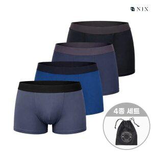 [택가 24900원][NIX]남) P92/SP8 퓨징 팬티 4종 세트 (FNPRUDA101P)