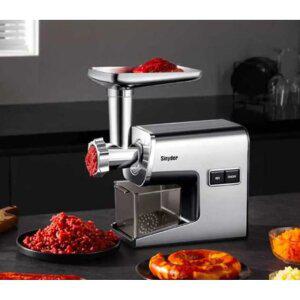 J2K 가정용 고기 분쇄기 소형 다기능 전기 소시지 기계