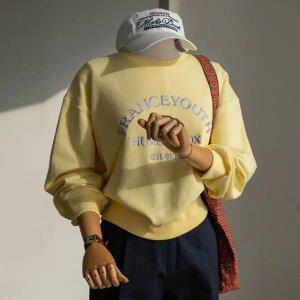 (안나앤모드) fox 자수 맨투맨[티셔츠DER59]