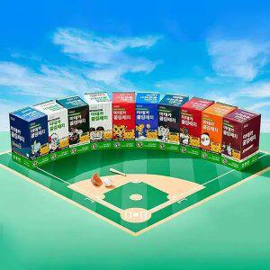 [야구패치(8매) 3개증정] 동국제약 마데카 쿨링패치 KBO 에디션 4매*10개입 (총 40매)